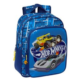 Mochila Escolar Hot Wheels Sonny Azul marino 27 x 33 x 10 cm Precio: 27.59000013. SKU: B1E52WKZ7C