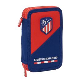 Plumier Doble Atlético Madrid Azul Rojo 12.5 x 19.5 x 4 cm (28 piezas) Precio: 22.94999982. SKU: B1FRMVX5CP