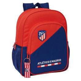 Mochila Escolar Atlético Madrid Azul Rojo 32 X 38 X 12 cm Precio: 38.95000043. SKU: B1J7CZHB2N