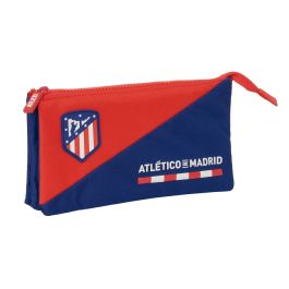 Portatodo Triple Atlético Madrid Azul Rojo 22 x 12 x 3 cm Precio: 14.69000016. SKU: B1E9M5EF7Y