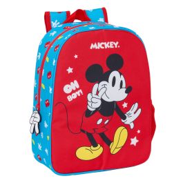 Mochila Escolar Mickey Mouse Clubhouse Fantastic Azul Rojo 26 x 34 x 11 cm Precio: 33.94999971. SKU: B1BZN6256R