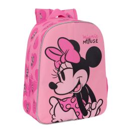 Mochila Infantil Minnie Mouse Loving Rosa 26 x 34 x 11 cm Precio: 33.94999971. SKU: B13L2S8RN4