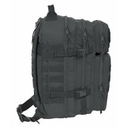 Mochila militar portatil 15,6'' safta basic "gris" 30x48x23cm