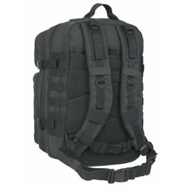 Mochila militar portatil 15,6'' safta basic "gris" 30x48x23cm