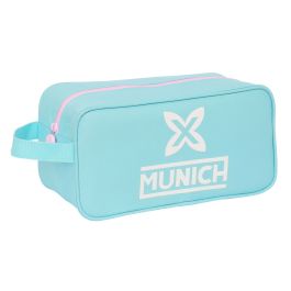 Zapatillero de Viaje Munich Heaven Celeste 29 x 15 x 14 cm Precio: 12.50000059. SKU: B1K84DQM2M