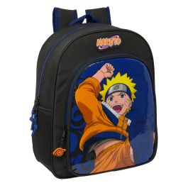 Mochila Escolar Naruto Ninja 32 X 38 X 12 cm