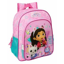 Mochila Safta Infantil Adaptable A Carro Gabby S Dollhouse Party 340x260X110 mm