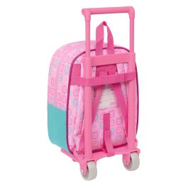 Mochila 232 Con Carro 805 Safta Gabby S Dollhouse Party 270x220X100 mm