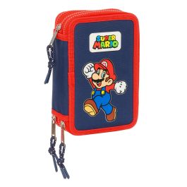 Plumier Escolar Safta Triple 36 Piezas Super Mario World 195x125X55 mm Precio: 25.4999998. SKU: B1E7KGR6NR