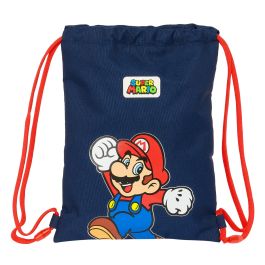 Bolsa Mochila con Cuerdas Super Mario World 26 x 34 x 1 cm