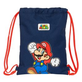 Bolsa Mochila con Cuerdas Super Mario World Azul marino 26 x 34 x 1 cm Precio: 11.68999997. SKU: B1BLVG2TVW