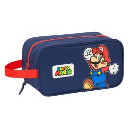 Zapatillero de Viaje Super Mario World Azul marino 29 x 15 x 14 cm Precio: 12.50000059. SKU: B17EKJBJKN