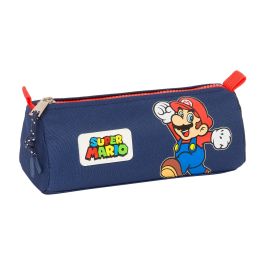 Portatodo Super Mario World Azul marino 21 x 8 x 7 cm Precio: 10.2849994313. SKU: B12M9YSL5G