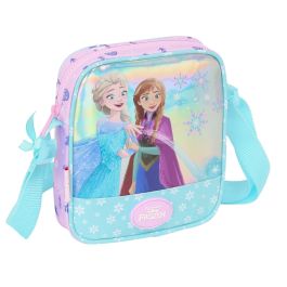 Bolso Bandolera Frozen Cool days Violeta Azul cielo 16 x 18 x 4 cm Precio: 11.68999997. SKU: B1JMQADENS