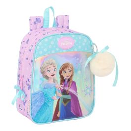 Mochila Escolar Frozen Cool days Violeta Azul cielo 22 x 27 x 10 cm Precio: 17.5899999. SKU: B19TB9WGZ3