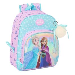 Mochila Safta Infantil Adaptable A Carro Frozen Ii Cool Days 340x280X100 mm