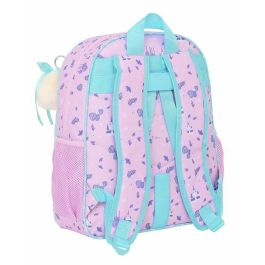 Mochila Escolar Frozen Cool days Azul cielo 32 x 38 x 12 cm