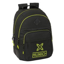 Mochila Escolar Munich Beat Negro 32 x 42 x 15 cm Precio: 46.88999986. SKU: B174BEBHH4