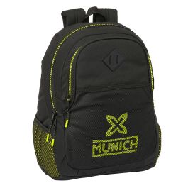 Mochila Escolar Munich Beat Negro 32 x 44 x 16 cm Precio: 35.50000003. SKU: B1EY5FVHP8