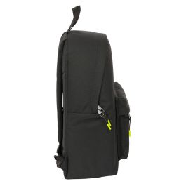 Mochila Escolar Munich Beat Negro 33 x 42 x 15 cm