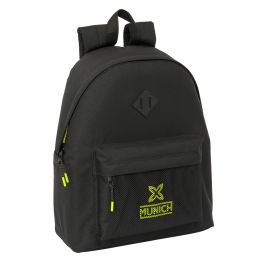 Mochila Escolar Munich Beat Negro 33 x 42 x 15 cm Precio: 25.4999998. SKU: B16HTSZDQ4