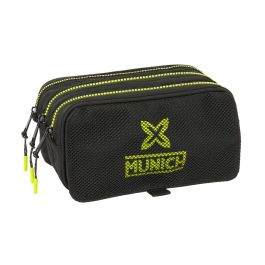 Portatodo Triple Munich Beat Negro 21,5 x 10 x 8 cm Precio: 15.49999957. SKU: B16M3XNQFY