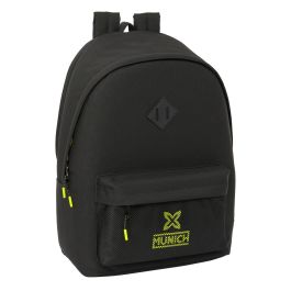 Mochila Escolar Munich +usb munich Negro 31 x 44 x 18 cm