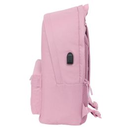 Mochila para Portátil Munich Basic Rosa 31 x 44 x 18 cm