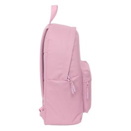 Mochila Escolar Munich Basic Rosa 33 x 42 x 15 cm