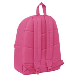 Mochila Escolar Munich Basic Fucsia 33 x 42 x 15 cm