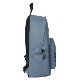 Mochila Escolar Munich Gris Gris 33 x 42 x 15 cm