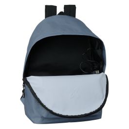 Mochila para Portátil Munich Basic Gris 31 x 44 x 18 cm