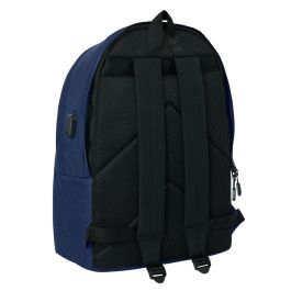 Mochila para Portátil Munich Basic Azul marino 31 x 44 x 18 cm