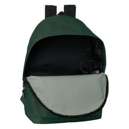 Mochila para Portátil Munich Basic Verde 31 x 44 x 18 cm