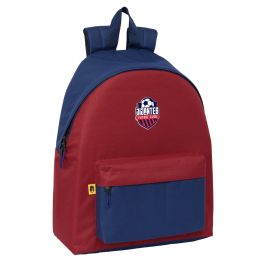 Mochila Escolar Kings League Jijantes Granate Azul marino 33 x 42 x 15 cm Precio: 25.4999998. SKU: B14HFQANL7