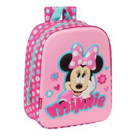 Mochila Infantil 3D Minnie Mouse Rosa 22 x 27 x 10 cm Precio: 7.88999981. SKU: B14JPHXHHL