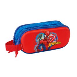 Bolso Escolar Portatodo Safta Doble 3D Mochilas 3D 80x210x60 mm