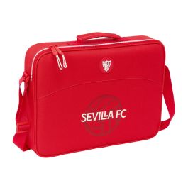 Cartera Escolar Sevilla Fútbol Club Rojo 38 x 28 x 6 cm