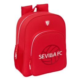 Mochila Escolar Sevilla Fútbol Club Rojo 32 x 38 x 12 cm