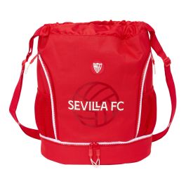 Bolsa Mochila con Cuerdas Sevilla Fútbol Club Rojo 35 x 40 x 1 cm Precio: 31.50000018. SKU: B1FAEXVHSR
