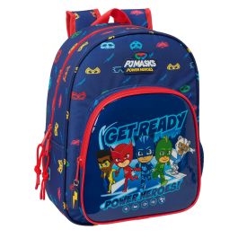 Mochila Escolar PJ Masks Ready Azul marino 26 x 34 x 11 cm Precio: 25.95000001. SKU: B1DX9AT5ZL