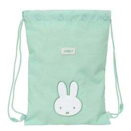 Bolsa Mochila con Cuerdas Miffy Menta Menta 26 x 34 x 1 cm Precio: 11.68999997. SKU: B1D7SCLDGV