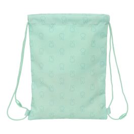 Bolsa Mochila con Cuerdas Miffy Menta Menta 26 x 34 x 1 cm