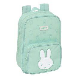 Mochila Safta Infantil Reciclada Y Repelente Agua Miffy Menta 280x200X80 mm Precio: 22.94999982. SKU: B19A4RLS3P