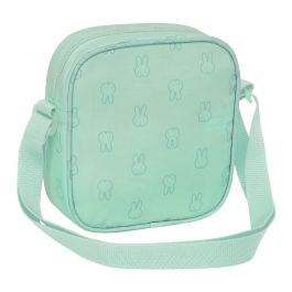 Bolso Bandolera Miffy Menta Menta 16 x 18 x 4 cm