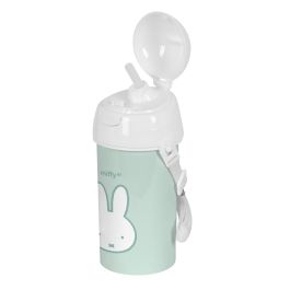 Botella con Tapa y Pajita Miffy Menta Menta PVC 500 ml Precio: 6.7899997. SKU: B1K96PKLQ7