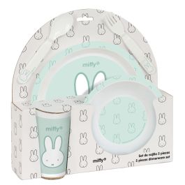 Set de vajilla infantil Miffy Menta (5 Piezas) Precio: 10.50000006. SKU: B1CKVP5XTG