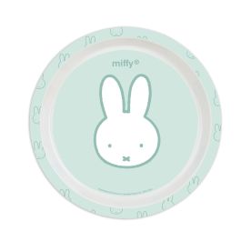 Set de vajilla infantil Miffy Menta (5 Piezas)