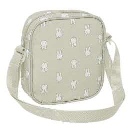 Bolso Bandolera Miffy Niebla Gris 16 x 18 x 4 cm