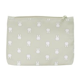 Portatodo Doble Miffy Niebla Gris 23 x 16 x 3 cm